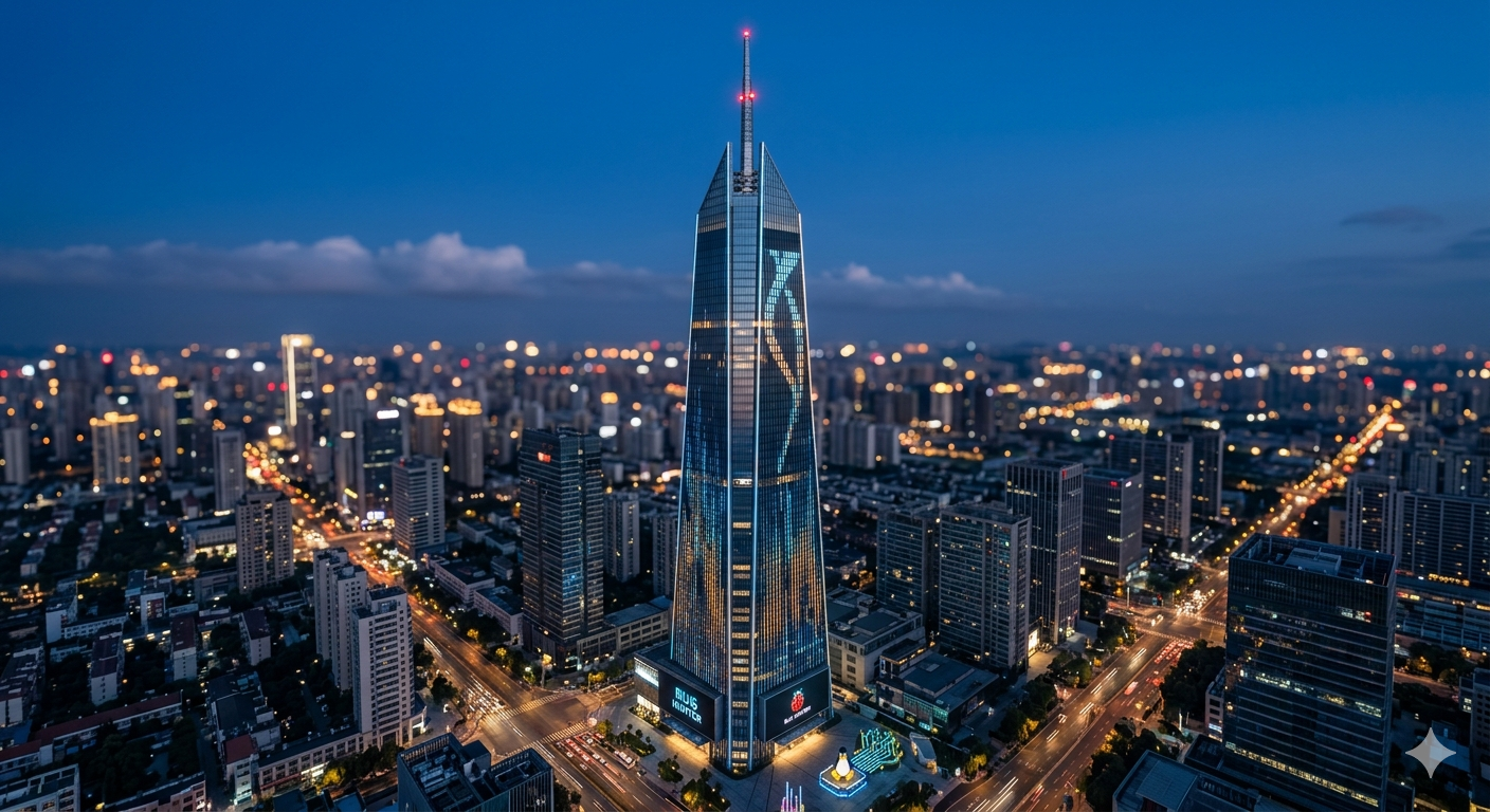 City at night